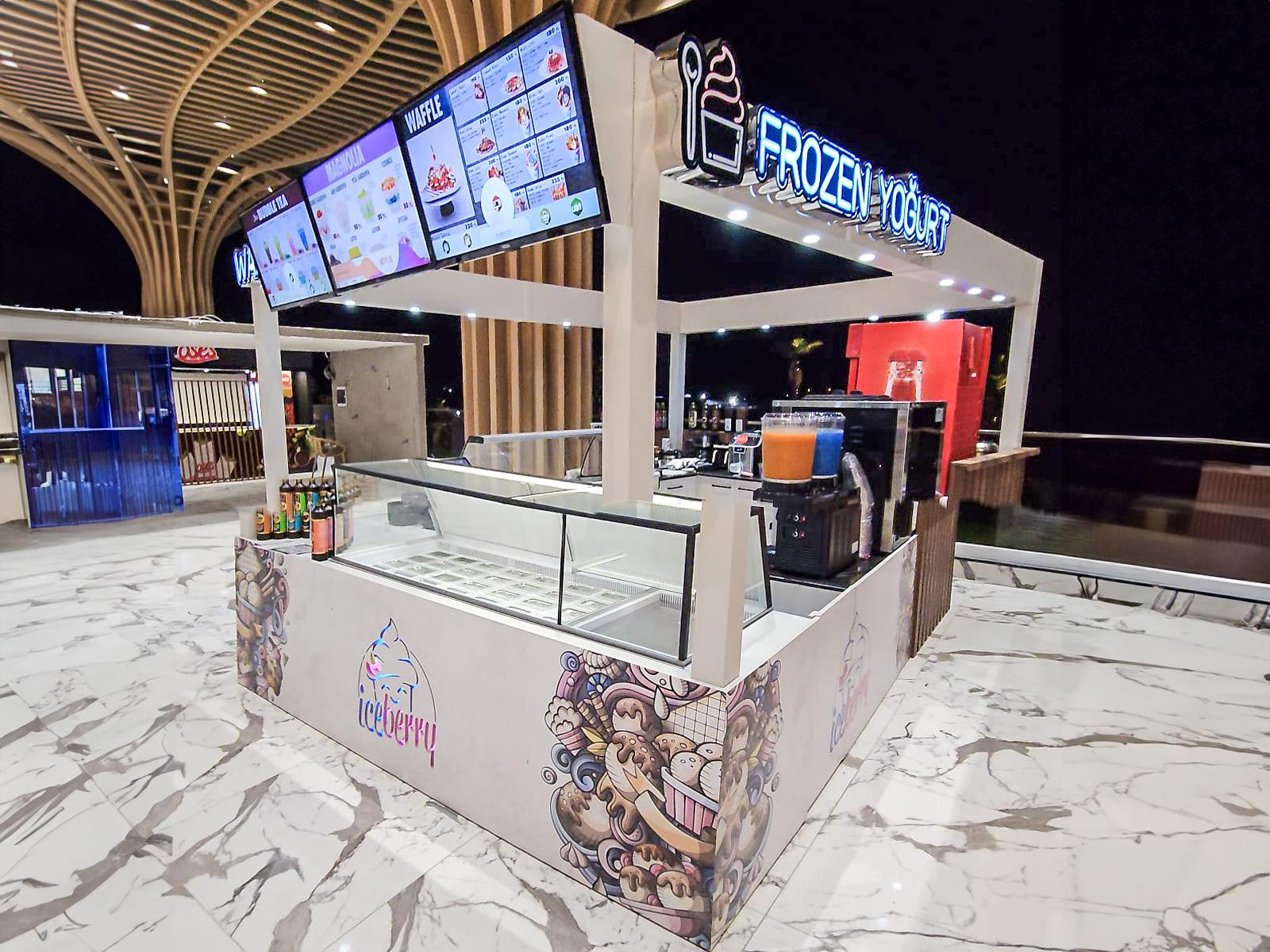 Iceberry Corner